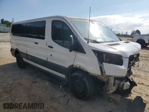 2018 Ford Transit Passenger XL с VIN 1FBZX2ZM6JKA10577, выставлен на аукционе Copart как лот 41440605 с пробегом 195 150 миль миль и На запчасти • Non repairable. История ставок и продаж доступна на DreamBid. Изображение 4.
