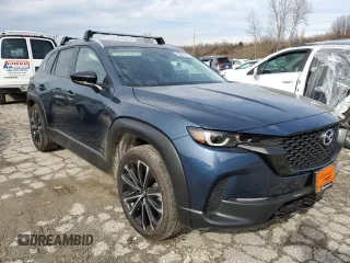 2024 Mazda CX-50 2.5 Turbo with VIN 7MMVABXY9RN164213, listed as a Copart auction lot 40615044 with 399 mi miles and Salvage title. Bid and sale history available at DreamBid. Image 4.