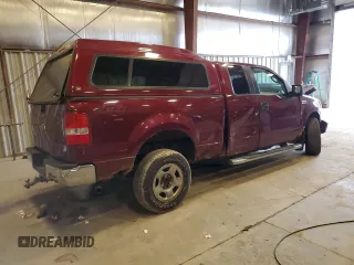 2006 Ford F-150 XLT with VIN 1FTPX14576NA40111, listed as a Copart auction lot 51512255 with 0 mi miles and Non Repairable. Bid and sale history available at carsss.com. Image 3.