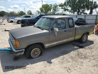 1992 Ford Ranger with VIN 1FTCR14X7NPA23502, listed as a Copart auction lot 71955324 with 54,786 mi miles and Clean title. Bid and sale history available at DreamBid. Image 1.