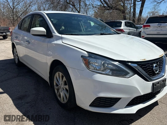 2019 Nissan Sentra SV with VIN 3N1AB7AP1KL611943, listed as a Copart auction lot 52752835 with 226,353 mi miles and Clean Title. Bid and sale history available at carsss.com. Image 1.