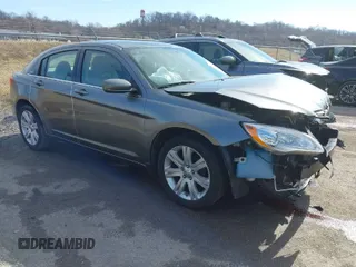 2013 Chrysler 200 Touring with VIN 1C3CCBBB1DN575154, listed as a IAAI auction lot 41488853 with 126,105 mi miles. Bid and sale history available at carsss.com. Image 1.