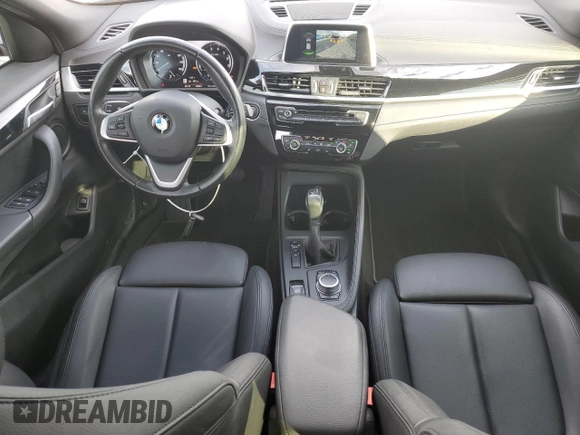 2019 BMW X2 sDrive28i with VIN WBXYJ3C56K5N36579, listed as a Copart auction lot 88320995 with 66,143 mi miles and Salvage Title. Bid and sale history available at carsss.com. Image 8.