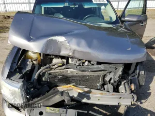 2009 Ford Flex SEL with VIN 2FMDK52C99BA14731, listed as a Copart auction lot 49536505 with 119,664 mi miles and Salvage Title. Bid and sale history available at carsss.com. Image 12.