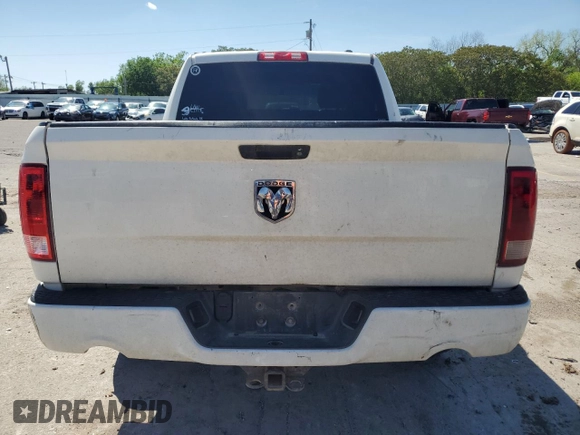 2009 Dodge 1500 Sport with VIN 1D3HB13T69J528522, listed as a Copart auction lot 54066225 with 298,959 mi miles and Salvage Title. Bid and sale history available at carsss.com. Image 6.