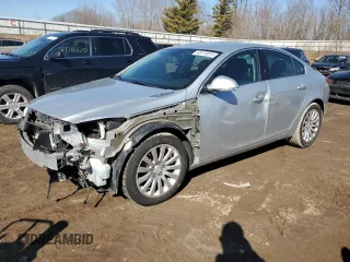 2012 Buick Regal with VIN 2G4GR5EK3C9143817, listed as a Copart auction lot 48173615 with 67,092 mi miles and Salvage title. Bid and sale history available at DreamBid. Image 1.