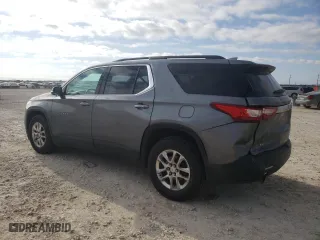 2020 Chevrolet Traverse LT Leather with VIN 1GNEVHKW3LJ215305, listed as a Copart auction lot 45546015 with 144,932 mi miles and Salvage Title. Bid and sale history available at carsss.com. Image 2.