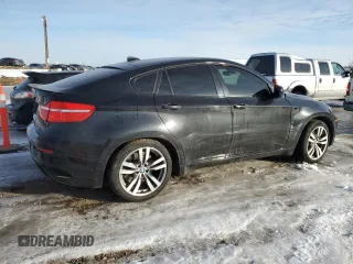 2010 BMW X6 M with VIN 5YMGZ0C57ALK13322, listed as a Copart auction lot 84522144 with 166,677 mi miles and Clean Title. Bid and sale history available at carsss.com. Image 3.