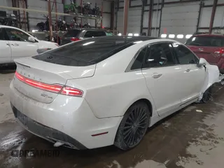 2018 Lincoln MKZ Reserve with VIN 3LN6L5F9XJR604740, listed as a IAAI auction lot 41444308 with 96,057 mi miles and . Bid and sale history available at DreamBid. Image 4.