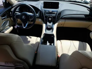 2021 Acura RDX w/Advance Package with VIN 5J8TC2H70ML011006, listed as a Copart auction lot 58204134 with 28,274 mi miles. Bid and sale history available at carsss.com. Image 8.