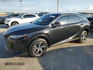 2024 Lexus RX with VIN JTJCHMAA5R2016827, listed as a Copart auction lot 82308074 with Not Provided miles and Non Repairable. Bid and sale history available at carsss.com. Image 1.