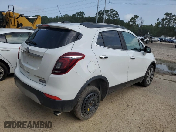 2017 Buick Encore Preferred with VIN KL4CJASB1HB071815, listed as a Copart auction lot 61609375 with 82,035 mi miles and Clean title. Bid and sale history available at DreamBid. Image 3.