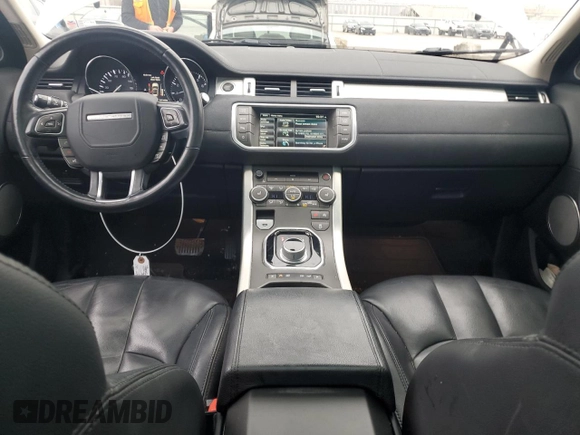 2015 Land Rover Range Rover Evoque Pure Plus with VIN SALVP2BG3FH019278, listed as a Copart auction lot 85586854 with 132,616 mi miles and Salvage Title. Bid and sale history available at carsss.com. Image 8.