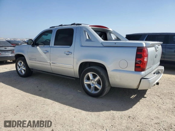 2013 Chevrolet Avalanche LTZ with VIN 3GNMCGE0XDG321451, listed as a Copart auction lot 47413935 with 174,216 mi miles and Salvage title. Bid and sale history available at DreamBid. Image 2.
