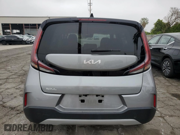 2023 Kia Soul LX with VIN KNDJ23AU3P7870487, listed as a Copart auction lot 55305925 with 45,787 mi miles and Clean Title. Bid and sale history available at DreamBid. Image 6.