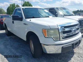 2013 Ford F-150 XL with VIN 1FTNF1CF7DKE78789, listed as a IAAI auction lot 42232935 with 108,693 mi miles and . Bid and sale history available at DreamBid. Image 1.