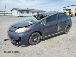 2015 Toyota Prius Four with VIN JTDKN3DU1F0409531, listed as a Copart auction lot 59771395 with 147,389 mi miles and Salvage title. Bid and sale history available at DreamBid. Image 1.