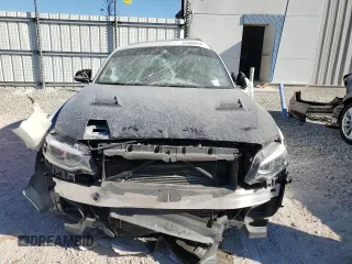 2018 BMW 2 Series M240i with VIN WBA2J5C51JVC07558, listed as a Copart auction lot 81903414 with 0 mi miles and Non Repairable. Bid and sale history available at carsss.com. Image 5.