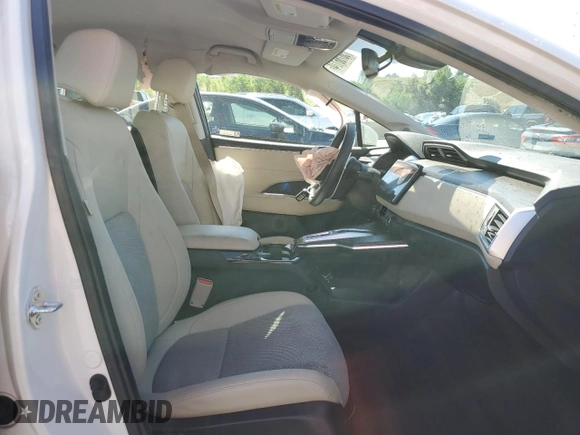 2018 Honda Clarity Plug-In Hybrid with VIN JHMZC5F12JC015416, listed as a Copart auction lot 58766174 with 56,151 mi miles and Salvage Title. Bid and sale history available at carsss.com. Image 7.