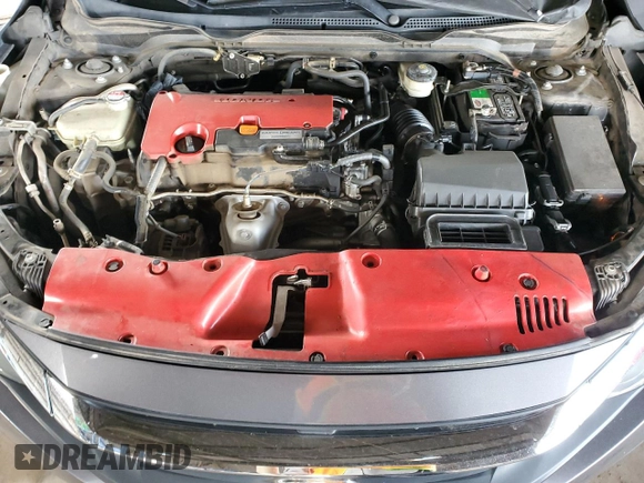 2016 Honda Civic Sedan EX with VIN 2HGFC2F81GH504302, listed as a Copart auction lot 48670535 with 170,693 mi miles and Salvage Title. Bid and sale history available at carsss.com. Image 13.