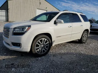 2014 GMC Acadia Denali with VIN 1GKKVTKD8EJ319261, listed as a Copart auction lot 46528555 with 159,990 mi miles and Salvage Title. Bid and sale history available at carsss.com. Image 1.
