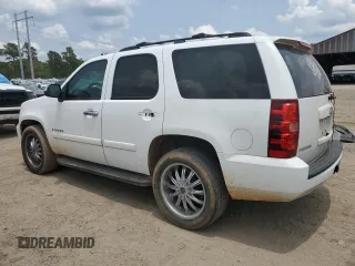 2007 Chevrolet Tahoe LTZ with VIN 1GNFC13077R339175, listed as a Copart auction lot 58924925 with Not provided miles and Salvage title. Bid and sale history available at DreamBid. Image 2.