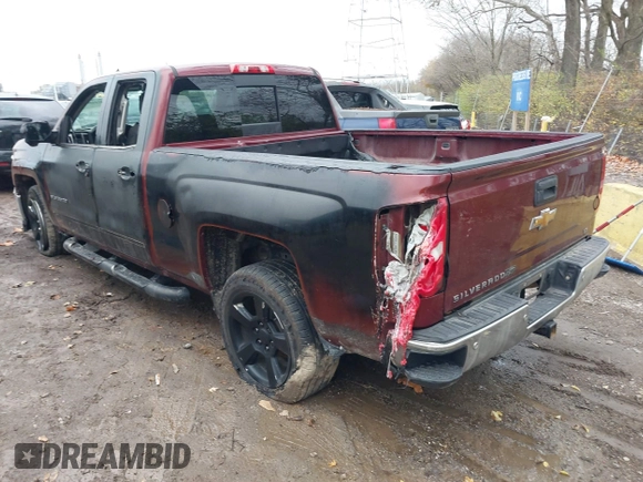 2015 Chevrolet Silverado 1500 LT with VIN 1GCRCREC5FZ359564, listed as a IAAI auction lot 40936680 with 1 mi miles. Bid and sale history available at carsss.com. Image 3.