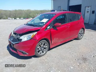 2015 Nissan Note SV with VIN 3N1CE2CP9FL400740, listed as a IAAI auction lot 41978471 with 101,504 mi miles and . Bid and sale history available at DreamBid. Image 17.
