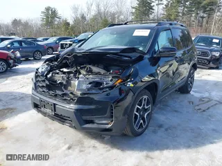 2022 Honda Passport Elite with VIN 5FNYF8H02NB001258, listed as a IAAI auction lot 41631521 with 68,978 mi miles. Bid and sale history available at carsss.com. Image 17.