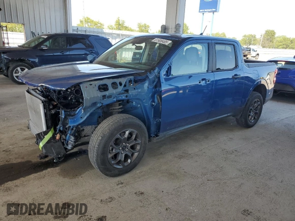 2024 Ford Maverick XLT with VIN 3FTTW8H97RRA26444, listed as a Copart auction lot 61908485 with 16,162 mi miles and Salvage title. Bid and sale history available at DreamBid. Image 1.