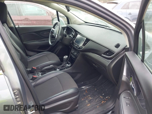 2019 Buick Encore Preferred with VIN KL4CJASB6KB898376, listed as a IAAI auction lot 41957292 with 41,894 mi miles. Bid and sale history available at carsss.com. Image 5.