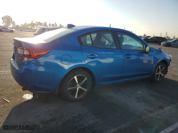 2020 Subaru Impreza Premium with VIN 4S3GKAD69L3606669, listed as a Copart auction lot 73061374 with 35,856 mi miles and Salvage Title. Bid and sale history available at carsss.com. Image 3.
