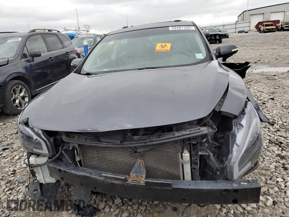 2012 Nissan Maxima S с VIN 1N4AA5AP8CC810625, выставлен на аукционе Copart как лот 53487395 с пробегом Не указан миль и Списание • Salvage title. История ставок и продаж доступна на DreamBid. Изображение 5.