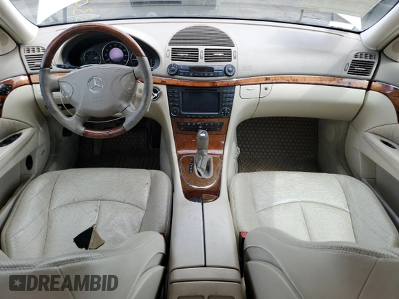 2004 Mercedes-Benz E 320 with VIN WDBUF65J94A412257, listed as a Copart auction lot 53062145 with 140,891 mi miles and Salvage Title. Bid and sale history available at carsss.com. Image 8.