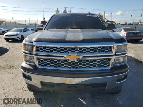 2015 Chevrolet Silverado 1500 LT with VIN 3GCPCREC4FG534880, listed as a Copart auction lot 56717375 with 103,151 mi miles and Salvage Title. Bid and sale history available at DreamBid. Image 5.