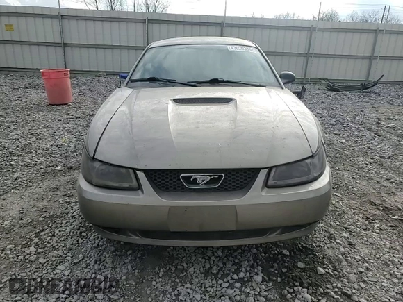 2002 Ford Mustang Standard with VIN 1FAFP40492F156768, listed as a Copart auction lot 43020335 with 207,524 mi miles and Salvage Title. Bid and sale history available at carsss.com. Image 11.