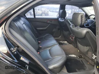 2002 Mercedes-Benz S-Class 5.0L with VIN WDBNG75J72A274447, listed as a Copart auction lot 45355435 with 0 mi miles and Salvage Title. Bid and sale history available at carsss.com. Image 10.