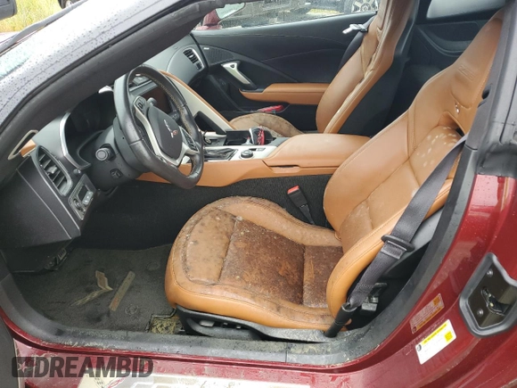 2016 Chevrolet Corvette Z06 2LZ z VIN 1G1YS2D65G5602938, wystawiony jako Copart lot #74277744 z przebiegiem Nie podano mil oraz Nie do naprawy • Non repairable. Historia ofert i sprzedaży dostępna na DreamBid. Obrazek 7.