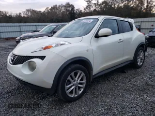 2012 Nissan Juke SL with VIN JN8AF5MR4CT111893, listed as a Copart auction lot 84082694 with 155,585 mi miles and Salvage Title. Bid and sale history available at carsss.com. Image 1.