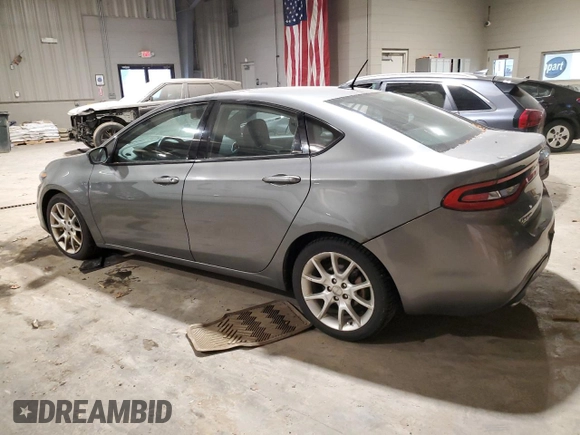 2013 Dodge Dart SXT with VIN 1C3CDFBH2DD641855, listed as a Copart auction lot 77914223 with 99,186 mi miles and Clean Title. Bid and sale history available at carsss.com. Image 2.