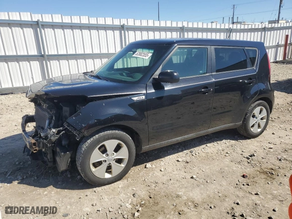 2016 Kia Soul with VIN KNDJN2A21G7361644, listed as a Copart auction lot 52882555 with 192,728 mi miles and Clean Title. Bid and sale history available at carsss.com. Image 1.