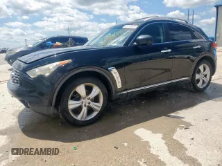 2011 Infiniti FX with VIN JN8AS1MU5BM710397, listed as a Copart auction lot 59717035 with 104,753 mi miles and Clean title. Bid and sale history available at DreamBid. Image 1.