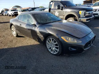 2008 Maserati GranTurismo with VIN ZAMGJ45A380041170, listed as a Copart auction lot 46138555 with 63,110 mi miles and Salvage Title. Bid and sale history available at carsss.com. Image 4.