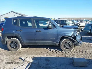2020 Jeep Renegade Sport z VIN ZACNJBAB1LPL22947, wystawiony jako IAAI lot #41689643 z przebiegiem 80 397 mil mil oraz . Historia ofert i sprzedaży dostępna na DreamBid. Obrazek 13.