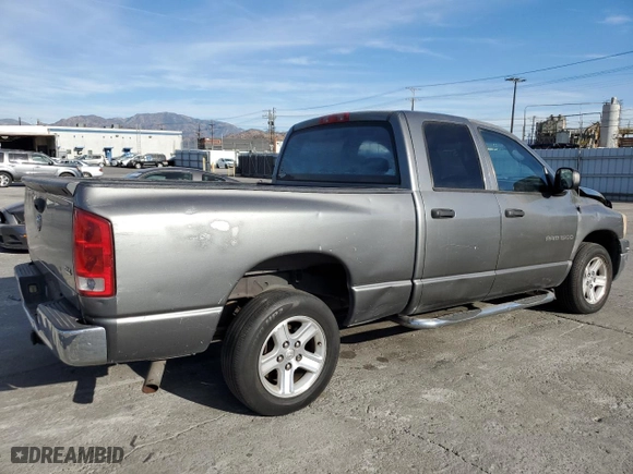 2006 Dodge Ram 1500 ST with VIN 1D7HA18N86J220551, listed as a Copart auction lot 85738434 with 125,967 mi miles and Salvage Title. Bid and sale history available at carsss.com. Image 3.
