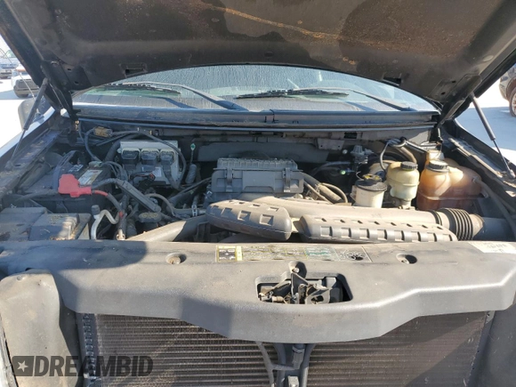 2004 Ford F-150 XLT with VIN 1FTPW14594KD06455, listed as a Copart auction lot 49157825 with 104,542 mi miles and Salvage Title. Bid and sale history available at carsss.com. Image 12.