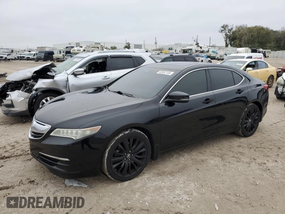 2017 Acura TLX V6 w/Technology Pkg with VIN 19UUB2F57HA006444, listed as a Copart auction lot 42052155 with 146,212 mi miles and Salvage Title. Bid and sale history available at carsss.com. Image 1.