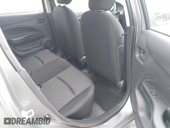 2021 Mitsubishi Mirage ES z VIN ML32AUHJ5MH014447, wystawiony jako IAAI lot #42429043 z przebiegiem 54 147 mil mil oraz . Historia ofert i sprzedaży dostępna na DreamBid. Obrazek 8.