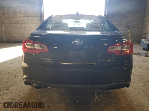 2018 Subaru Legacy Premium with VIN 4S3BNAC63J3027161, listed as a Copart auction lot 77390903 with 66,853 mi miles. Bid and sale history available at carsss.com. Image 6.