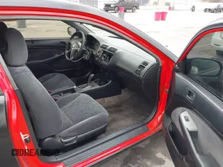 2002 Honda Civic EX with VIN 1HGEM22922L068403, listed as a IAAI auction lot 42101321 with 255,605 mi miles. Bid and sale history available at carsss.com. Image 5.